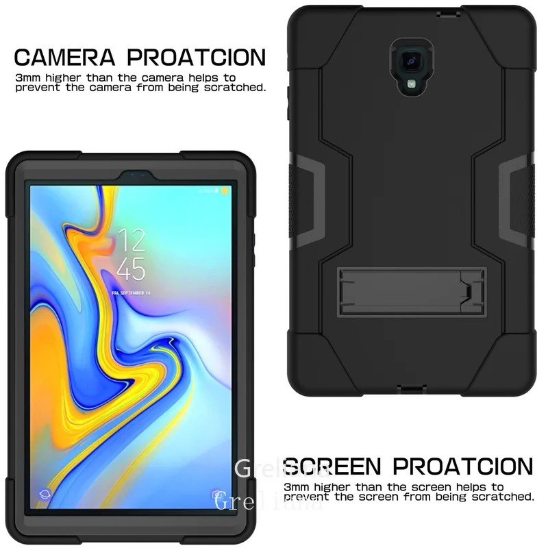 Чехол для планшета samsung Tab A A2 10,5 SM-T590 SM-T595 чехол 360 Защитный чехол для samsung Tab A 10,5 T590 T595 противоударный чехол