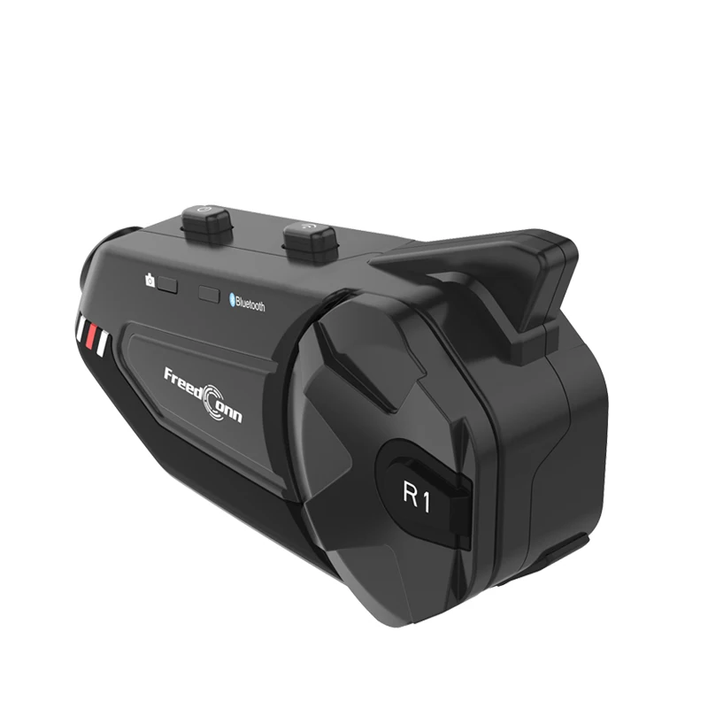 R1 PLUS + L3 мотоциклетная гарнитура с записью видео 1000M 6 Riders Bluetooth группа домофон шлем