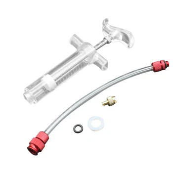 

Universal Repair Tool Vacuum Cycling Tire Sealant Syringe Bicycle Fluid Filling Tubeless Clear Road Bike Outdoor Mountain