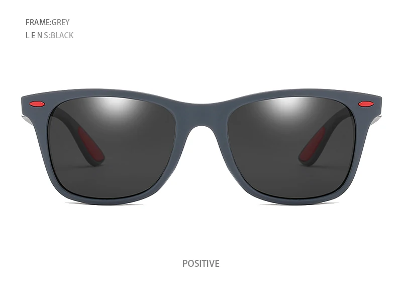 FUQIAN Лидер продаж поляризованные солнцезащитные очки для мужчин и женщин классические квадратные пластиковые очки для вождения Модные очки UV400 Gafas De Sol