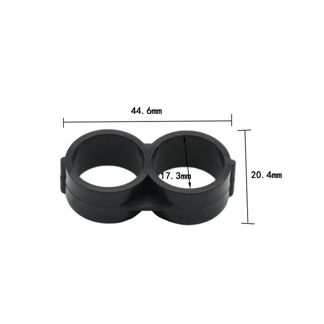 Drip Öntözőszerelvények Dn16 Hajtogató Dugó Öntöző Dugóeszközök 16 Mm-Es Végkampány 10Pcs-Csomag It201 - Image 3