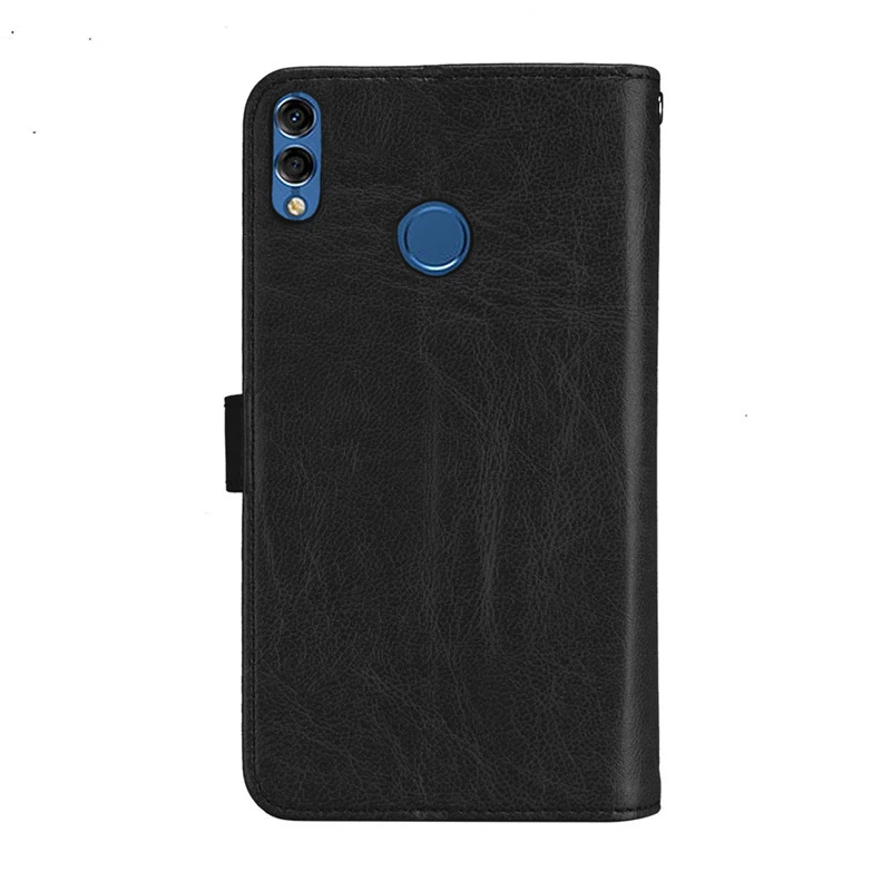 Флип кошелек с несколькими картами кожаный чехол для Huawei P Smart P20Lite Nova 3e 2 3 3i Honor 8X 6A 8