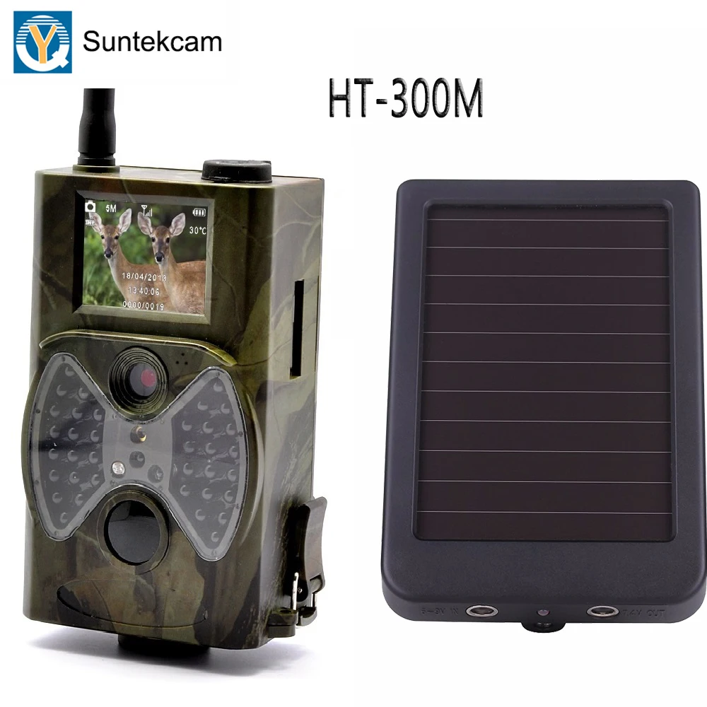 SUNTEKCAM HC 300M 16MP 940nm Ночное видение mms камера для охоты TTL фото ловушка ммс GSM GPRS 2G Фото