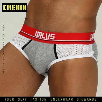 

Sexy Men Underwear Male Panties Briefs Cotton Gay Jockstrap Mens Underpants Breathable Hombre Cuecas 2019 Hot OR183