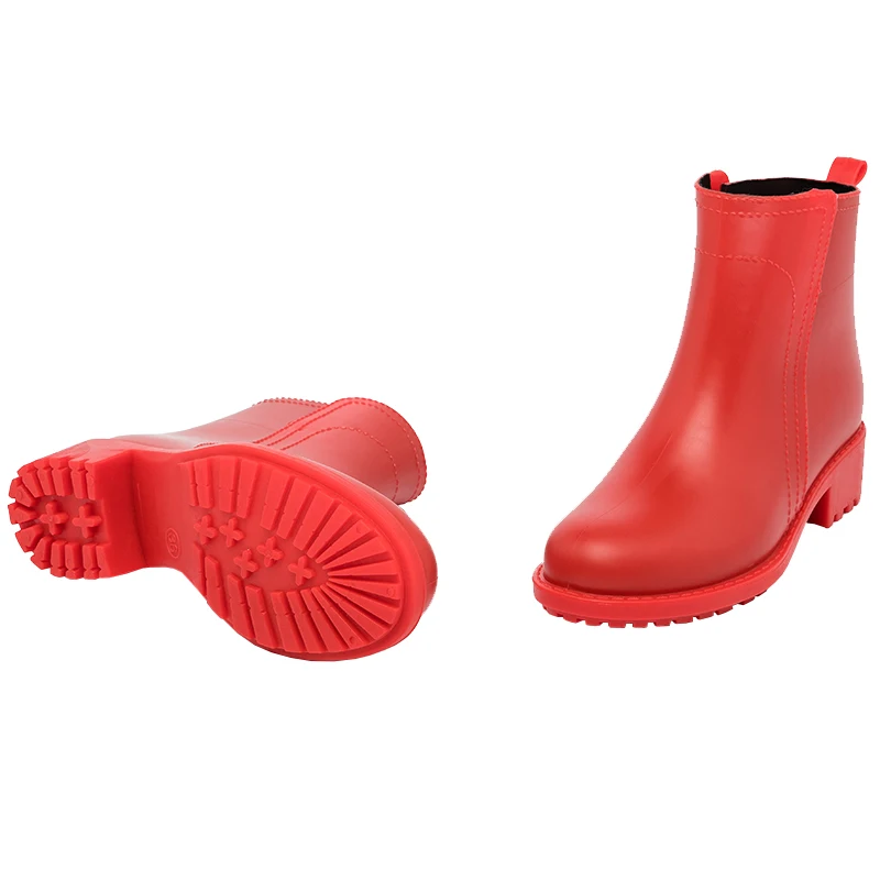 women's slip on rain shoes