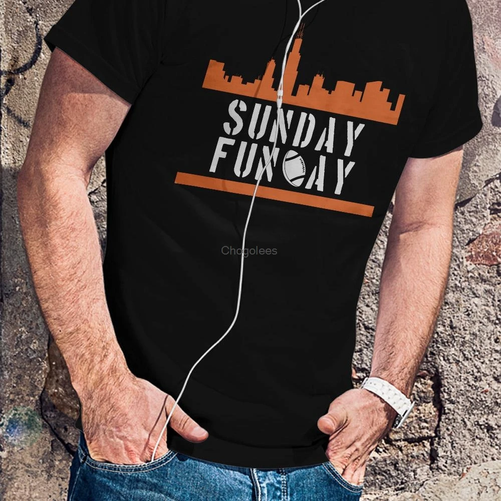 sunday funday football shirt