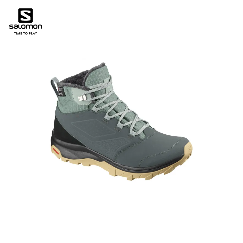 Salomon LG3243 Sports Entertainment Hiking Shoes winter women men warm 2020 2021 with heating insulated | Спорт и развлечения