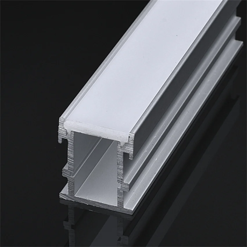 Бесплатная доставка алюминиевый светодиодный светильник с опалом и прозрачной