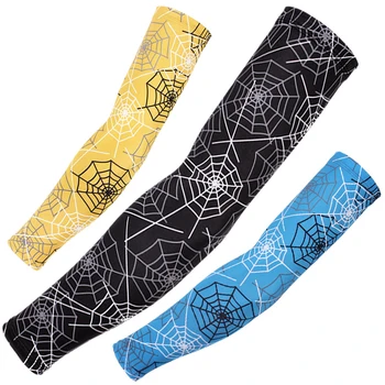 

1PC Sports Arm Sleeve Ice Fabric Mangas Warmer Summer Protection Running Basketball Volleyball Cycling Sunscreen Bands