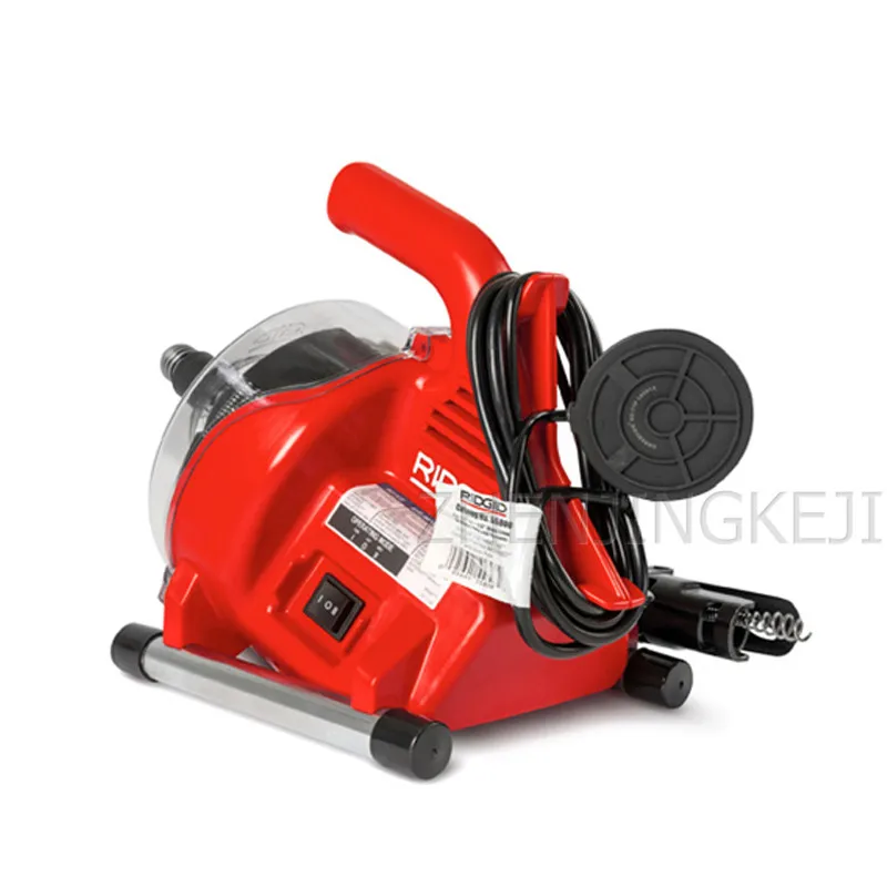 

Electric Sewer Dredge Machine Home Kitchen Plumbing Clogging Cleanup Professional Tool Fully Automatic Pipe Dredging Machine