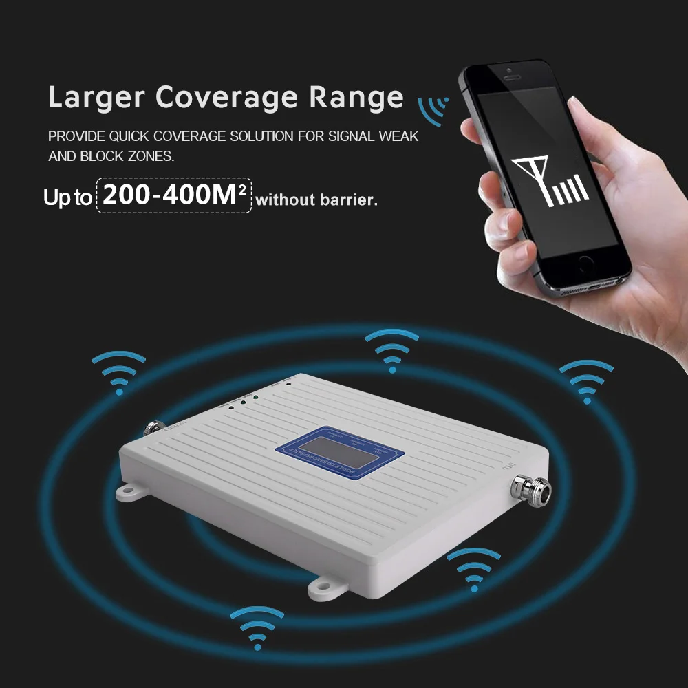 GSM DCS WCDMA 900+1800+2100 Tri Band Mobile Signal