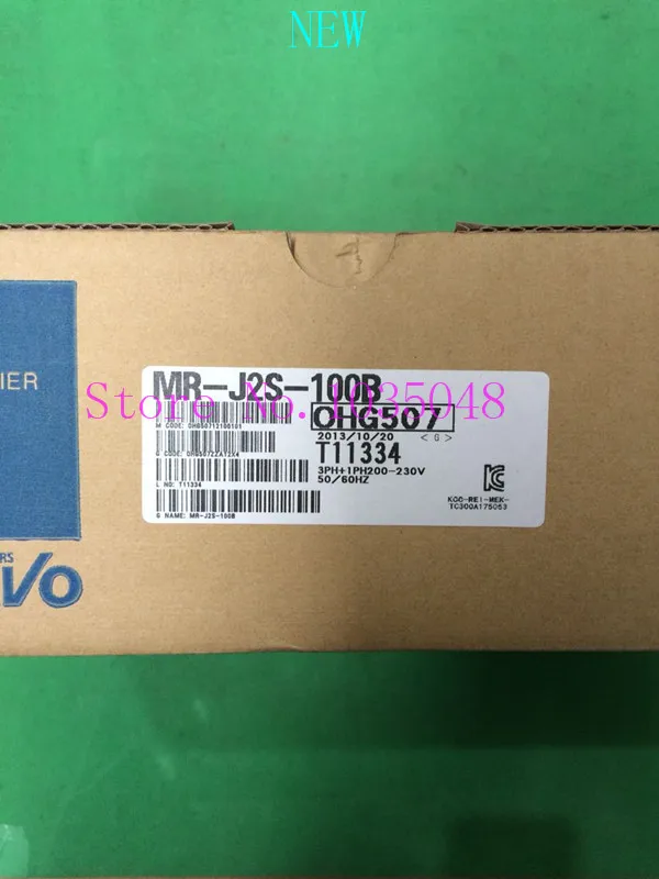 

1PC MR-J2S-100B MRJ2S100B MR J2S 100B New and Original Priority use of DHL delivery #3