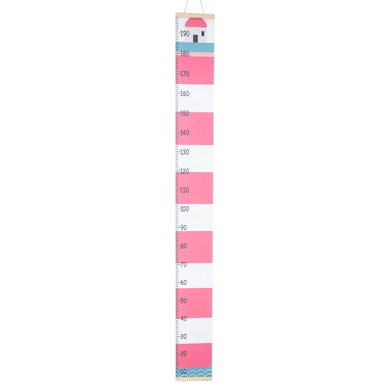 Kids Growth Size Chart Height Chart Baby Child Kids Height Ruler Measure Ruler Wall Sticker for Room Home Decoration Hang