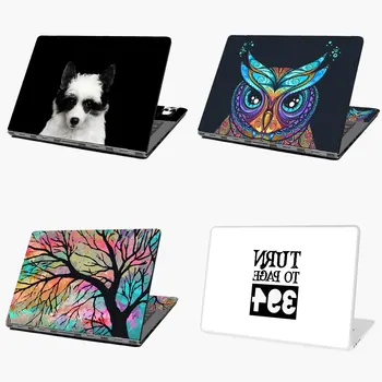 

Book Page Laptop Notebook Skin Sticker Laptop Cover 13.3" 14" 15.6" 17" for Aorus Compaq Fujitsu Huawei MSI Panasonic Sony