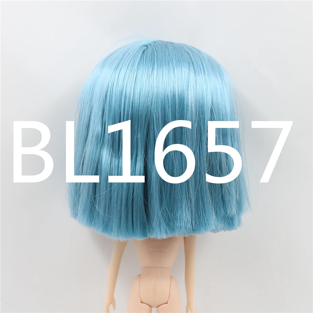Neo Blythe Doll Blue Hair with Takara RBL Scalp Dome 1