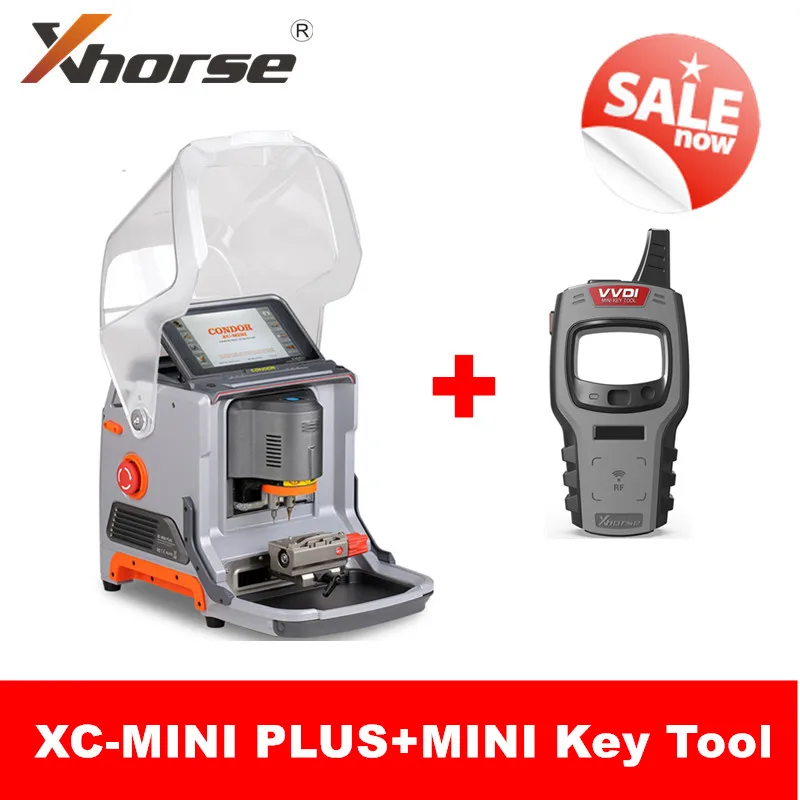 Xhorse CONDOR XC-MINI PLUS XCMINI Plus Master Series автоматическая машина для резки ключей V2.0.2 с