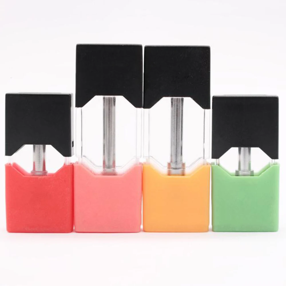 

1Pcs Refillable Pods Universal For Juul Electronic Cigarette Vaporizer Kit 1ml Ceramic Core Vape Pen Atomizer