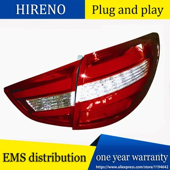 

Car Styling for Hyundai IX35 Tail Lights 2010-2015 New Tuscon LED Tail Light Rear Lamp DRL+Brake+Park+Signal