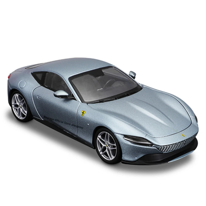 Bburago масштаб 1:24 новинка роскошный автомобиль Ferrari ROMA из сплава литые модели