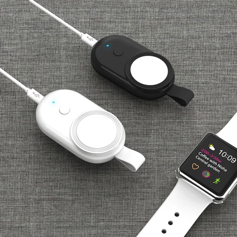 Портативное USB зарядное устройство для Apple Watch Быстрая Зарядка Док станция