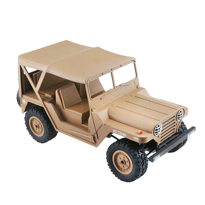 Yellow 1/14 2,4G 4Wd гусеничный внедорожный автомобиль с дистанционным управлением для скалолазания, игрушечный внедорожник, высокоскоростные Автомобильные фары, модель Rtr, игрушечный автомобиль с дистанционным управлением - Цвет: Yellow