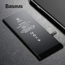 Аккумулятор Baseus для телефона iPhone 6s 6 6s Plus 7, сменные литиевые батареи большой емкости 3500 мАч с бесплатными инструментами