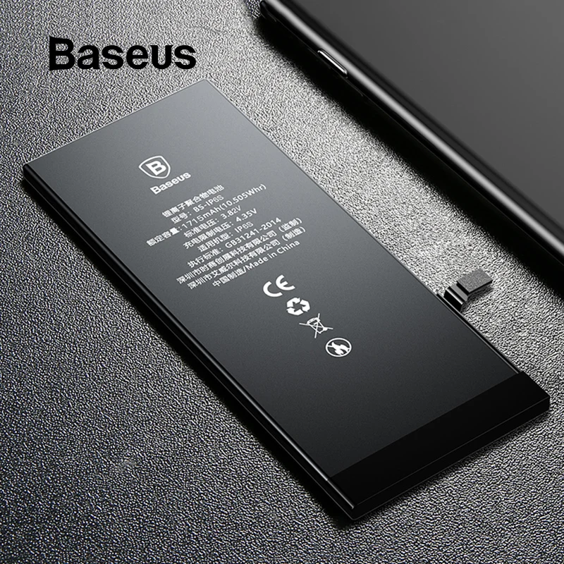 Baseus Original Phone Battery for iPhone 6S 6 6s Plus 7 High Capacity Replacement Lithium Batteries 3500mAh With Free Tools Baseus Original Phone Battery for iPhone 6S 6 6s Plus 7 High Capacity Replacement Lithium Batteries 3500mAh With Free Tools