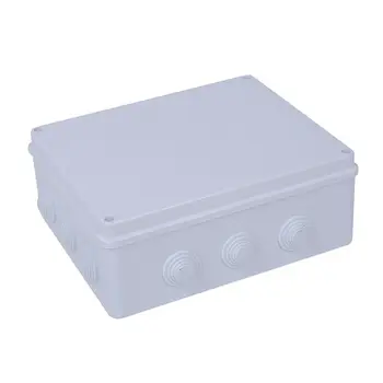 

ABS IP65 12 hole waterproof junction box 300 x 250 x 120mm
