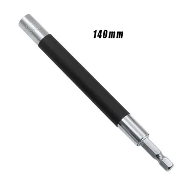 

1/4 inch Extension Rod Installing Silver Zinc Alloy Plating Maintenance Workshop