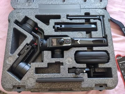 Moza Aircross 2 3 осевой Стабилизатор камеры Gimbal Steadycam для sony a6300 Panasonic GH5 GH4 Canon EOS Pk Zhiyun Crane 3