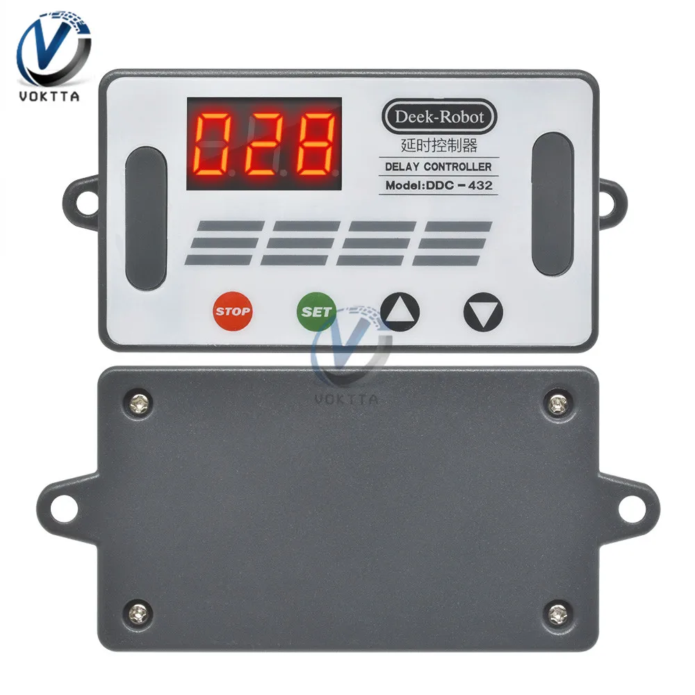 DDC-431 DDC-432 DDC-231 DC 12V производится в течение 5-30V реле задержки таймера переключатель температуры реле таймер бистабильными