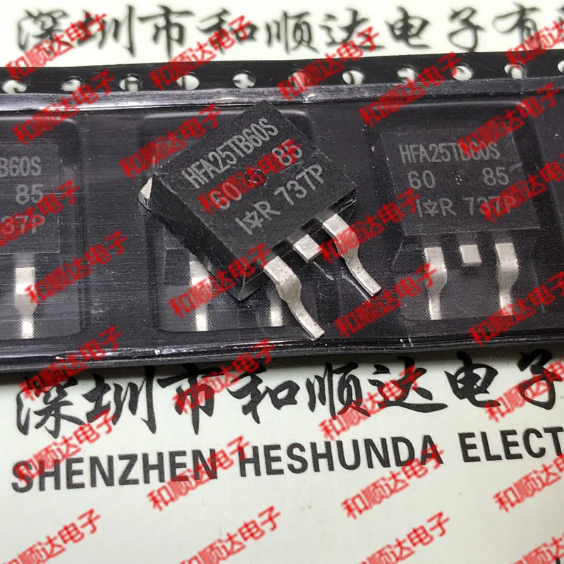 10 шт./лот HFA25TB60S новые имеющиеся в 263 600V 25A