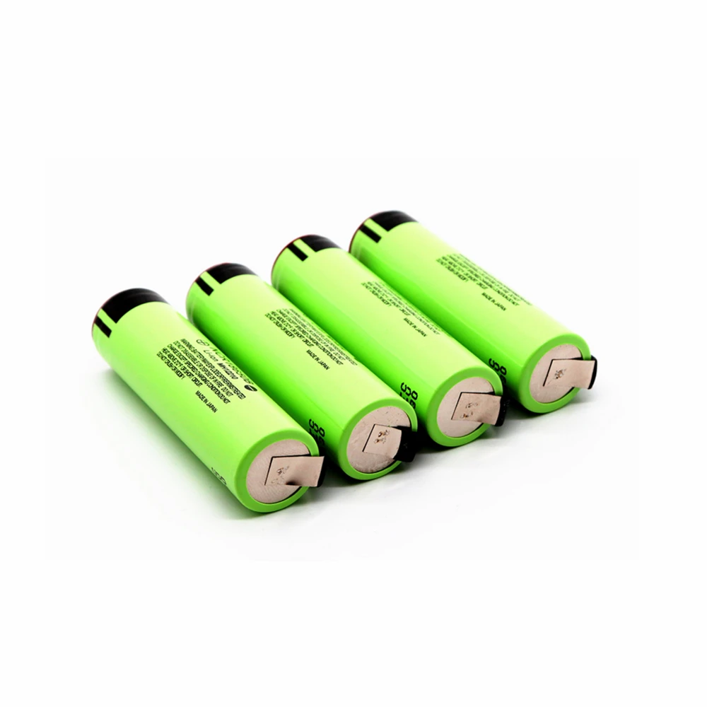 100% оригинал Nuevo NCR 18650B 18650 Li Ion recargable de la batera 3400 мАч 3 7 В para linterna/or + DIY nquel