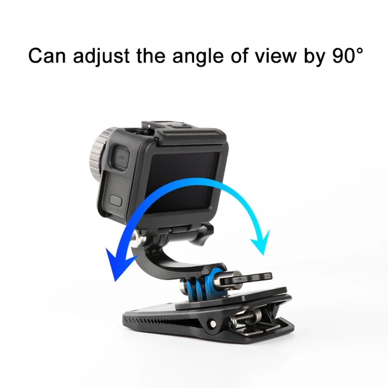 J Форма рюкзак клип крепление для XiaoYi Gopro Hero8 7 6 5 4 Аксессуары для экшн-камеры