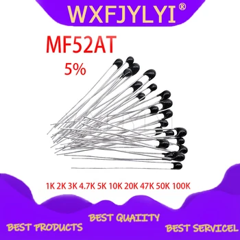 

20pcs MF52AT MF52 B 3950 NTC Thermistor Thermal Resistor 5% 1K 2K 3K 4.7K 5K 10K 20K 47K 50K 100K temperature sensor