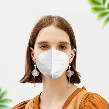

20-100 Pcs Protective Face Mask Individually Wrap 5-layer Disposable Non-woven Fabric Protection Mask Fast Shipping