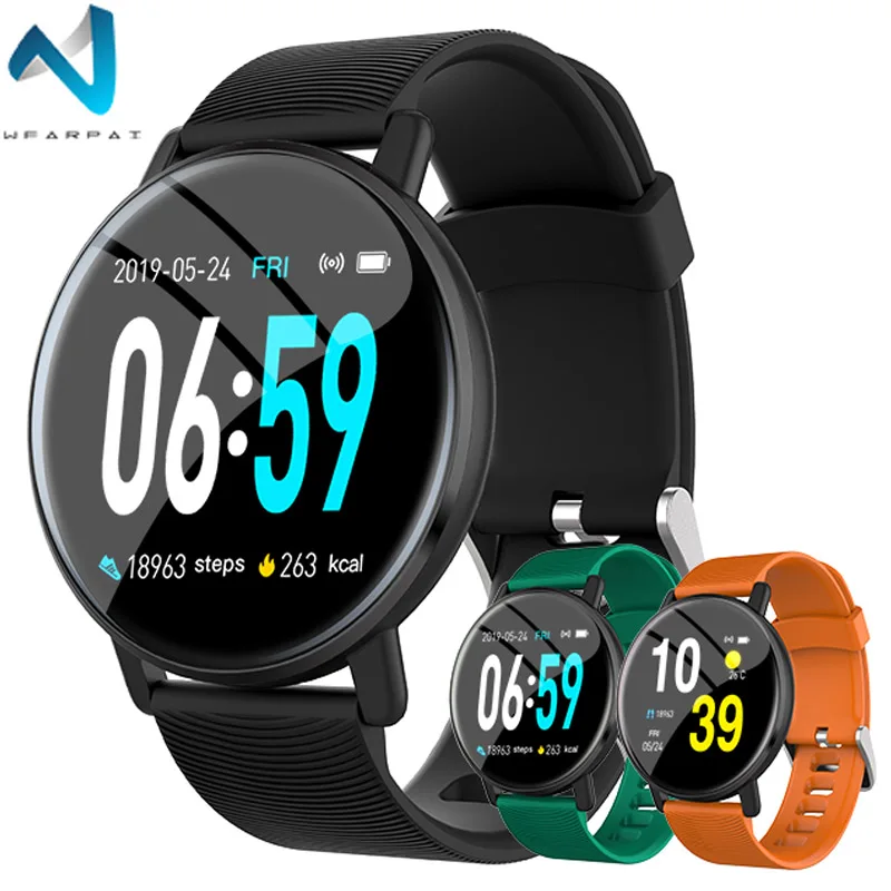 

Wearpai New H5 Smart Watch Heart Rate Oxygen IP67 Waterproof Fitness Tracker Smart Watch Sleep monitoring Sports Fitness Watch