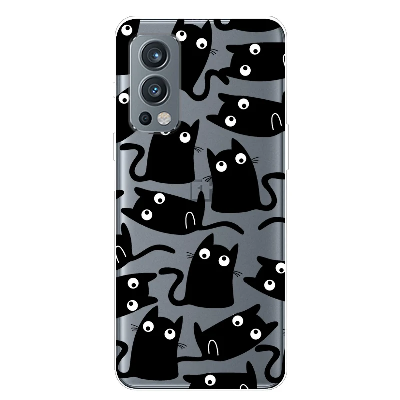 Cartoon Clear TPU Silicone Soft Case - Transparent Phone Cover