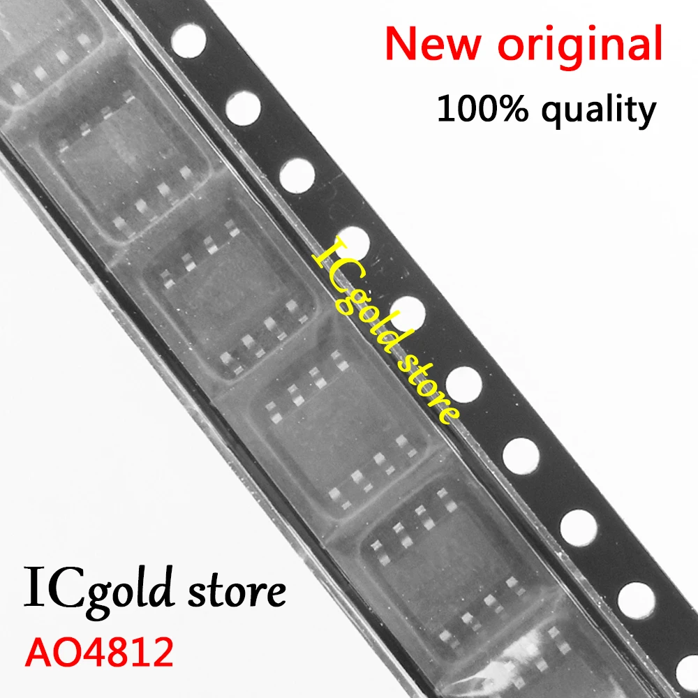 

20 шт. AO4812 4812 MOSFET SOP-8