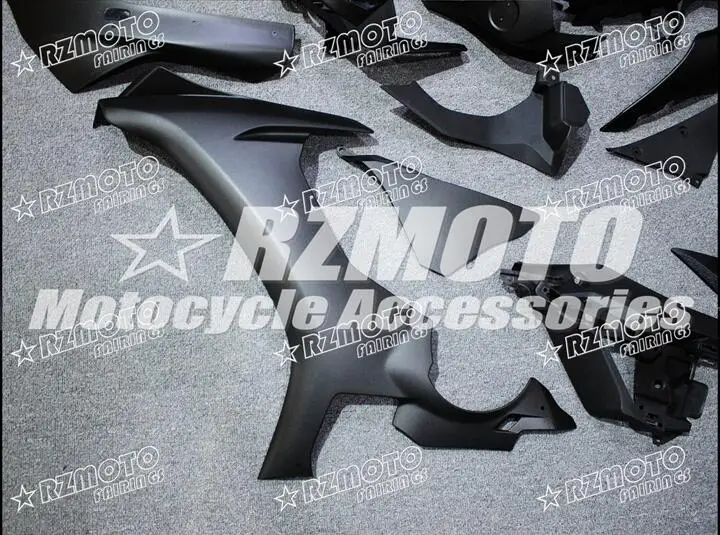 ABS форма мотоцикла Обтекатели подходят для Yamaha YZF-1000-R1- 15 16 17 18 обтекатель кузова набор пользовательский матовый черный