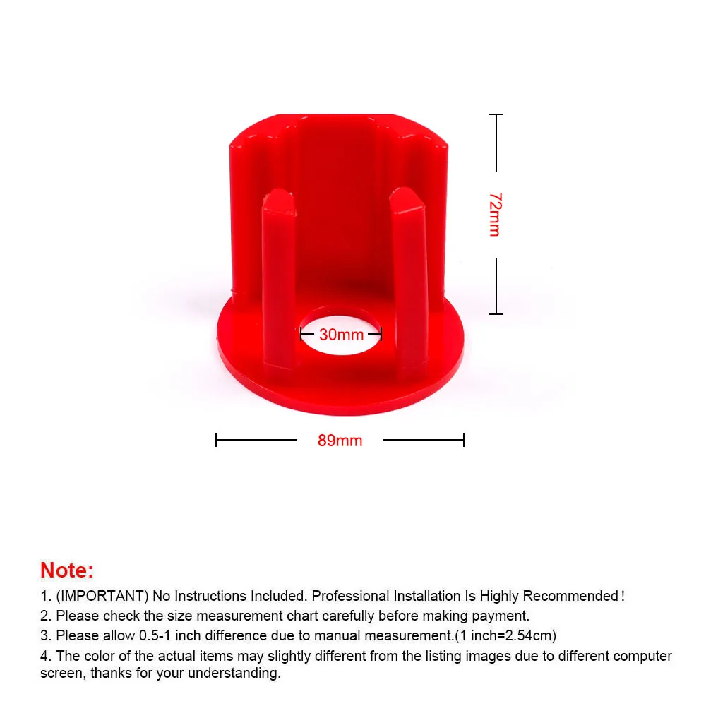 Engine Torque Arm Insert Dog Bone Mount Kit For VW Golf GTI Rabbit Passat Tiguan EOS Audi A3 Q3 2.0TSI aluminum transmission mount insert,engine mount bracket