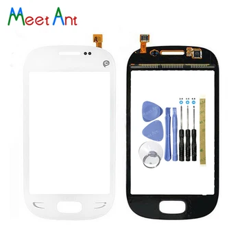 

High Quality For Samsung Galaxy Star Deluxe Duos S5292 Touch Screen Digitizer Sensor Outer Glass Lens Panel Browm White+Tracking