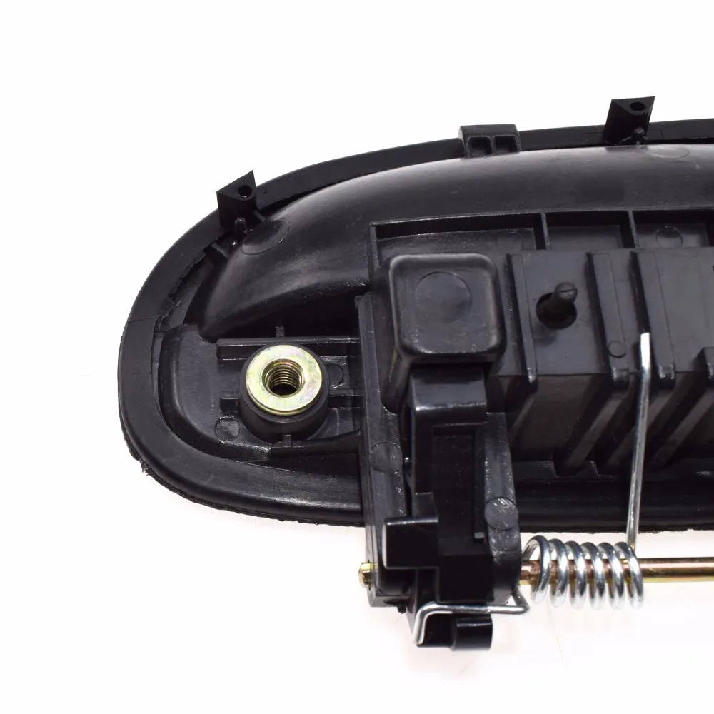 ISANCE черная Наружная ручка двери передняя левая сторона водителя 82650 25000 для Hyundai