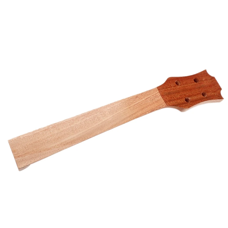 

26 Inch Ukulele Neck Fretboard Fingerboard Set Hawaiian Guitar Luthier DIY Replacement