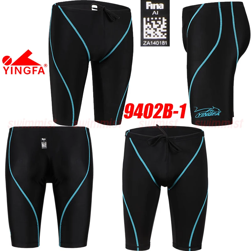 MEN'S BOY'S COMPETITION TRAINING RACING JAMMERS SWIMMING TRUNKS all size men swimming trunks