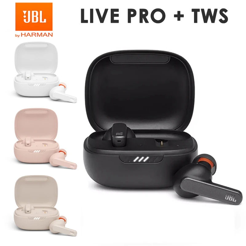 JBL LIVE PRO + TWS Bluetooth беспроводные наушники спортивные с глубокими басами