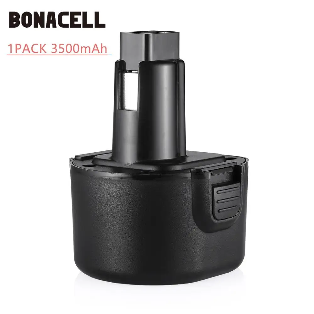Bonacell 9,6 V 3500 мА/ч, PS120 батарея для BLACK&DECKER BTP1056 A9251 PS120 PS310 PS3350 CD9600 L30 - Цвет: 1PACK 3.5Ah