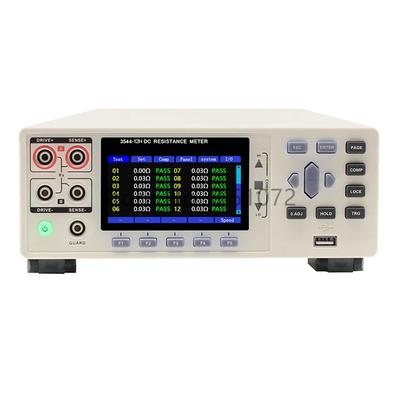 

CKT3544-12H 12 каналов Настольный многоканальный обмоточный DC Измеритель сопротивления
