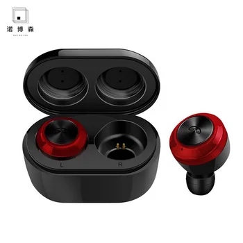 

TWS Bluetooth Headset 5.0 Running Sports Dual Handle Stereo into Earbud Mini Wireless Headset with Charging Warehouse