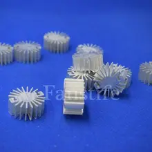 23 мм Height-12mm 1 Вт Высокая мощность светодиодный радиатор алюминиевый радиатор звезда